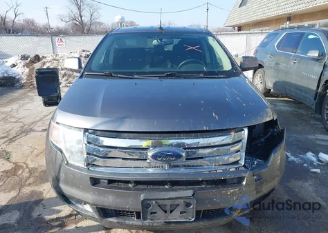 2010 Ford Edge Sel z USA, uszkodzony, nr VIN 2FMDK3JC3ABB53053